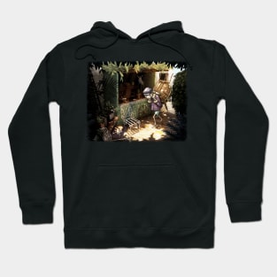 Wandering skeleton Hoodie